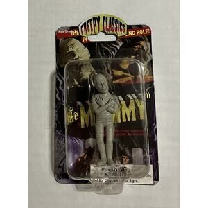 The Mummy Toy Action Figure 2006 XoneX Archive Creepy Classic Monster 2.75” NIP